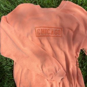 Forever 21 cute Chicago crewneck sweatshirt